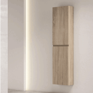 Columna de baño Porto en roble claro - Imagen 2
