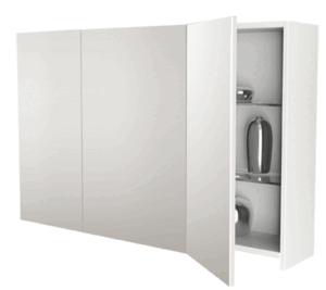 Camerino Córcega tres puertas (tríptico orientable) - Imagen 3