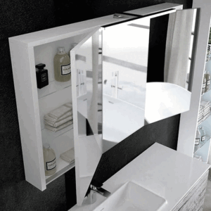 Camerino Córcega tres puertas (tríptico orientable)