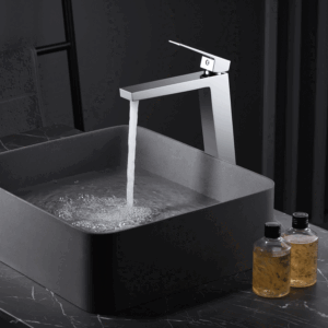 Grifo monomando lavabo caño alto serie Art de Imex - Imagen 7