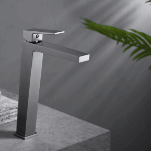 Grifo monomando lavabo caño alto serie Art de Imex - Imagen 8