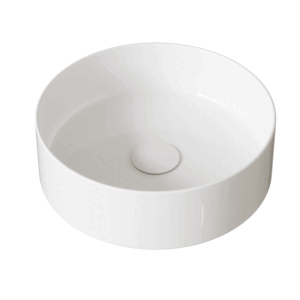 Lavabo cerámico Dana para muebles de baño sobre encimera - Imagen 2