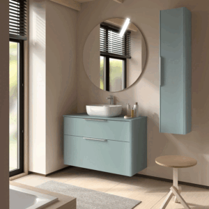 Conjunto de baño Luva con encimera para lavabo sobre encimera - Imagen 4