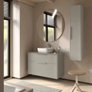 Conjunto de baño Luva con encimera para lavabo sobre encimera - Imagen 6