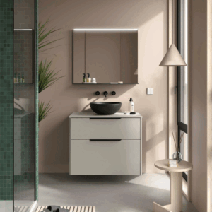 Conjunto de baño Luva con encimera para lavabo sobre encimera - Imagen 8