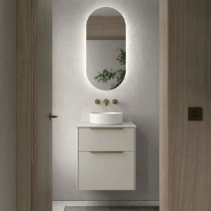 Conjunto de baño Luva con encimera para lavabo sobre encimera - Imagen 9
