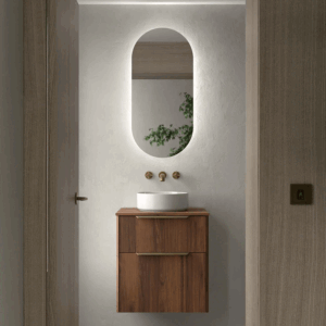Conjunto de baño Luva con encimera para lavabo sobre encimera - Imagen 2