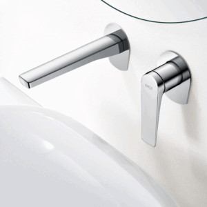 Grifo empotrado de lavabo monomando serie Delos de Imex - Imagen 17