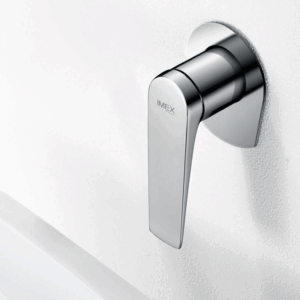 Grifo empotrado de lavabo monomando serie Delos de Imex - Imagen 7
