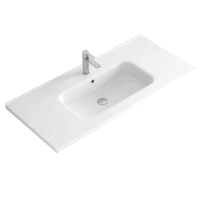 Mueble de baño suspendido Carmen 80 cm con lavabo Aire y 2 cajones - Imagen 10