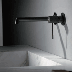 Grifo empotrado de lavabo monomando serie Line de Imex - Imagen 6