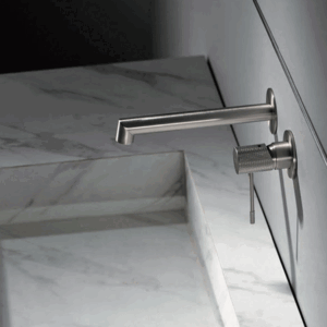 Grifo empotrado de lavabo monomando serie Line de Imex - Imagen 7