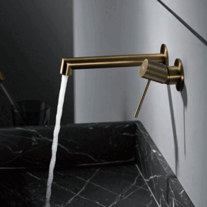 Grifo empotrado de lavabo monomando serie Line de Imex - Imagen 8