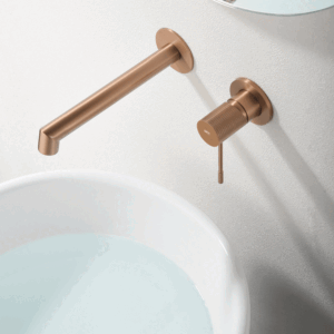 Grifo empotrado de lavabo monomando serie Line de Imex - Imagen 9