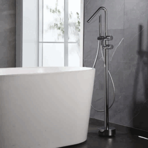 Grifería monomando exenta para bañera Bélgica IMEX - Imagen 3