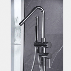 Grifería monomando exenta para bañera Bélgica IMEX - Imagen 4
