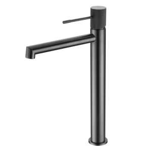 Grifo monomando de lavabo caño alto serie Line de Imex - Imagen 2