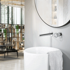 Grifo empotrado de lavabo monomando serie Olimpo de Imex - Imagen 11