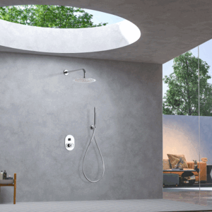Conjunto de ducha empotrado monomando serie Olimpo de Imex - Imagen 16