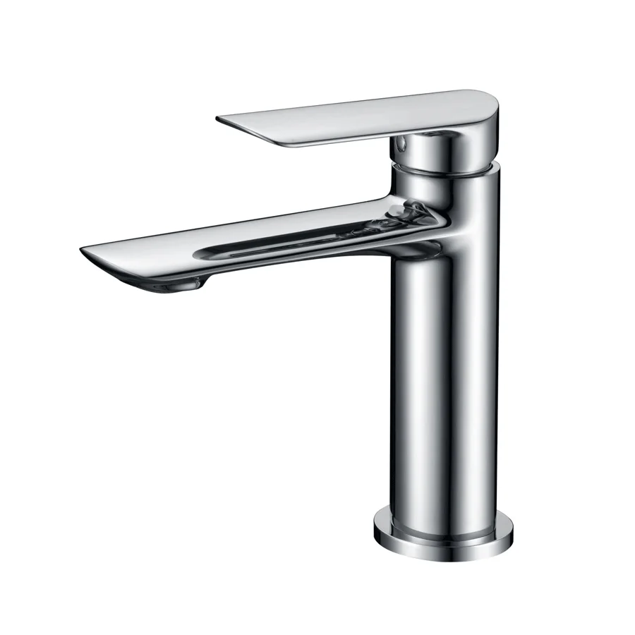 cromo Grifo monomando para lavabo Ural IMEX, en cromo