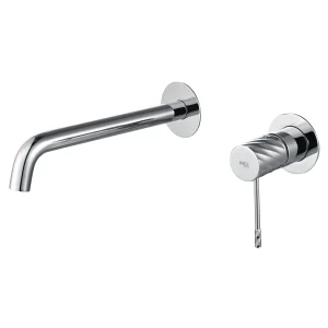 Grifo de lavabo empotrado monomando serie Bless de Imex, en cromo