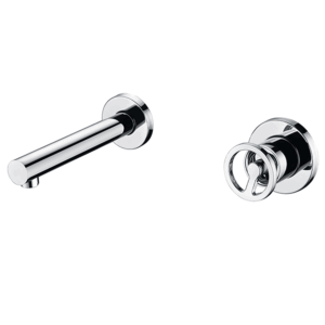 Grifo empotrado de lavabo monomando serie Olimpo de Imex - Imagen 2
