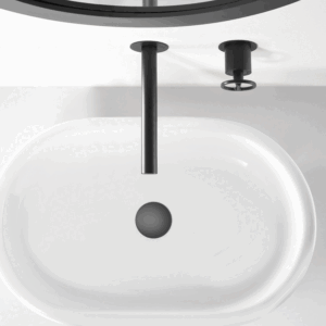 Grifo empotrado de lavabo monomando serie Olimpo de Imex - Imagen 12