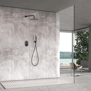 Conjunto de ducha empotrado monomando serie Olimpo de Imex - Imagen 13