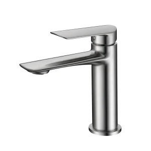 Grifo monomando para lavabo Ural IMEX, en cromo