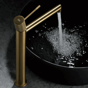 Grifo monomando de lavabo caño alto serie Line de Imex - Imagen 6