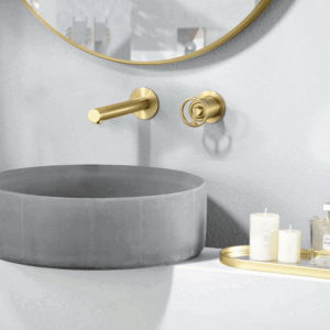 Grifo empotrado de lavabo monomando serie Olimpo de Imex - Imagen 13