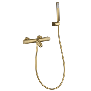 Grifería termostática de baño y ducha serie Line de Imex
