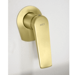 Grifo empotrado de lavabo monomando serie Delos de Imex - Imagen 9
