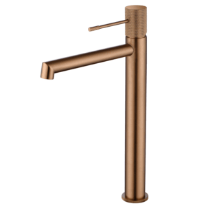 Grifo monomando de lavabo caño alto serie Line de Imex - Imagen 3