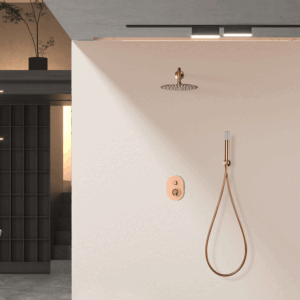 Conjunto de ducha empotrado monomando serie Olimpo de Imex - Imagen 15