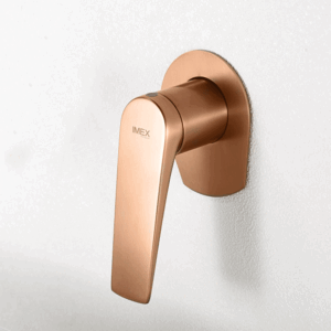 Grifo empotrado de lavabo monomando serie Delos de Imex - Imagen 8