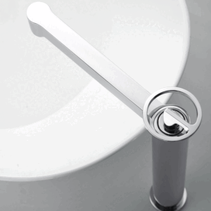 Grifo monomando lavabo alto Olimpo, diseño moderno para baño elegante - Imagen 6