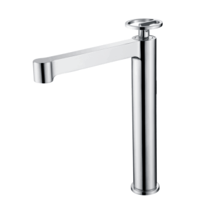 Grifo monomando lavabo alto Olimpo, diseño moderno para baño elegante - Imagen 2