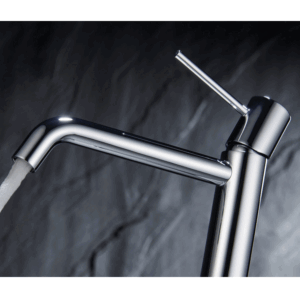 Grifo monomando lavabo alto Monza, diseño moderno en acabados premium - Imagen 10