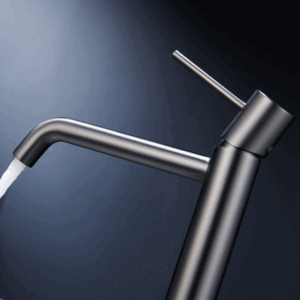 Grifo monomando lavabo alto Monza, diseño moderno en acabados premium - Imagen 15