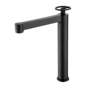Grifo monomando lavabo alto Olimpo, diseño moderno para baño elegante - Imagen 3