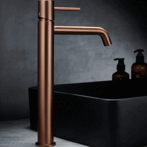 Grifo monomando lavabo alto Monza, diseño moderno en acabados premium - Imagen 16
