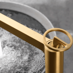 Grifo monomando lavabo alto Olimpo, diseño moderno para baño elegante - Imagen 5
