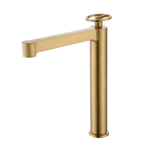 Grifo monomando lavabo alto Olimpo, diseño moderno para baño elegante