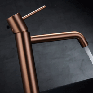 Grifo monomando lavabo alto Monza, diseño moderno en acabados premium - Imagen 17