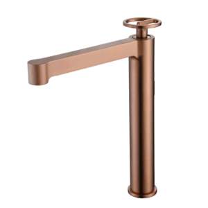 Grifo monomando lavabo alto Olimpo, diseño moderno para baño elegante - Imagen 4