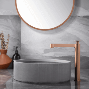 Grifo monomando lavabo alto Olimpo, diseño moderno para baño elegante - Imagen 9