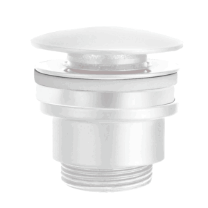 Válvula click-clack PVD para lavabo, desagüe automático en acabados premium - Imagen 2