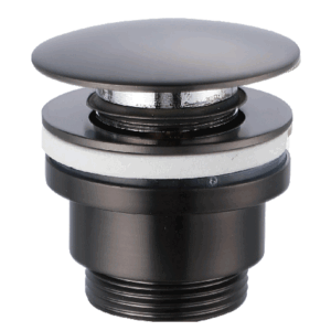 Válvula click-clack PVD para lavabo, desagüe automático en acabados premium - Imagen 3