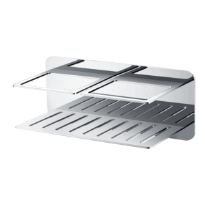 Jabonera frontal Imán, accesorio de baño en acero S304 en varios acabados - Imagen 2